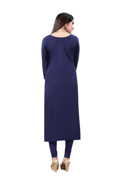 Gray Digital Floral Printed Readymade Kurti